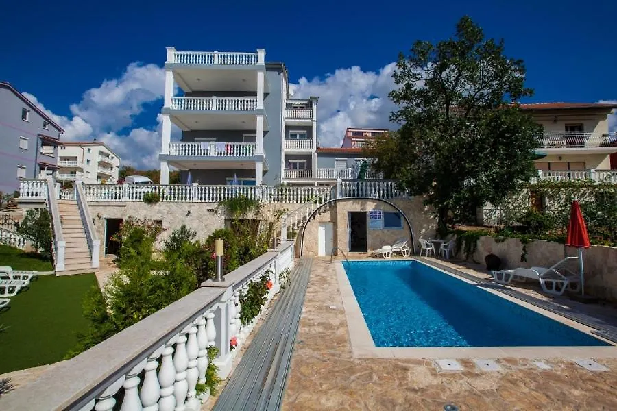 Apartment In Crikvenica With Sea View, Balcony, Air Conditioning, Wifi 3492-4