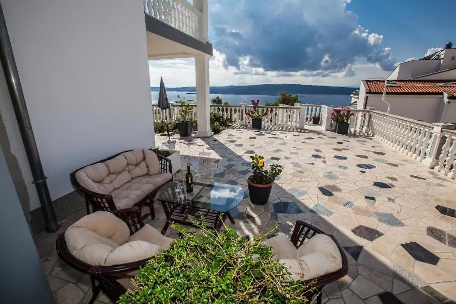 Apartment In Crikvenica With Sea View, Balcony, Air Conditioning, Wifi 3492-4