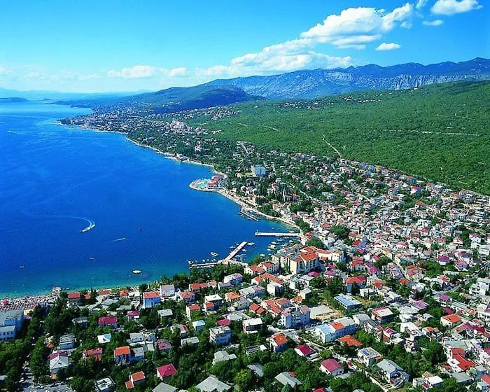 Apartment In Crikvenica With Sea View, Balcony, Air Conditioning, Wifi 3492-4