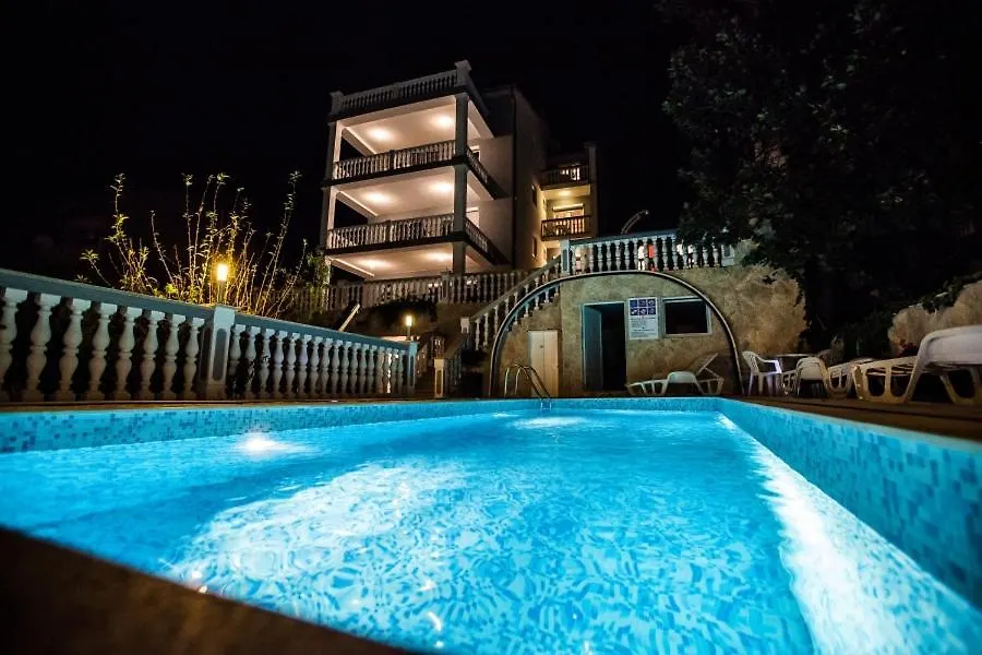 Apartment In Crikvenica With Sea View, Balcony, Air Conditioning, Wifi 3492-4 0*,  Horvátország