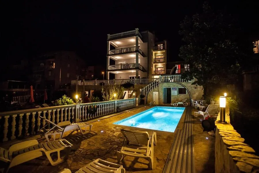 Apartment In Crikvenica With Sea View, Balcony, Air Conditioning, Wifi 3492-4 0*,  Horvátország